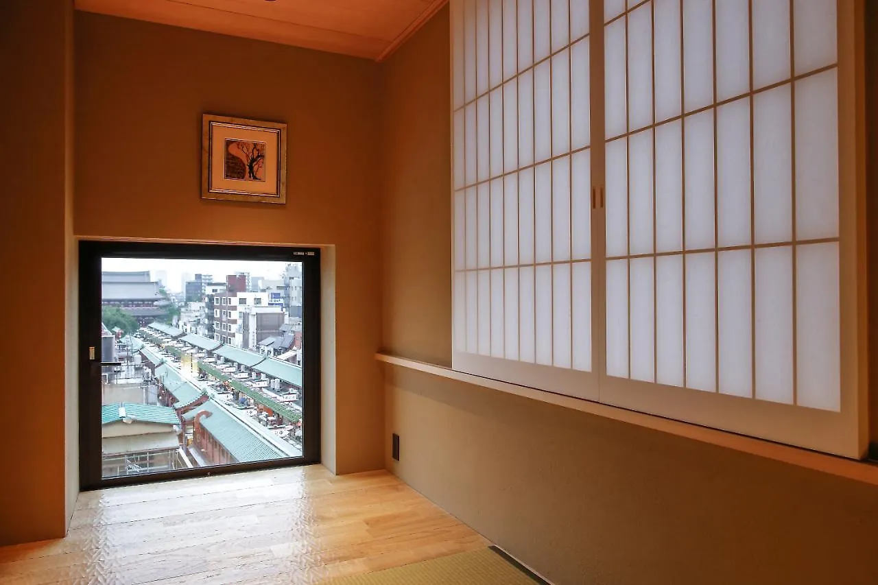 Kaminarimon Ryokan Tokyo