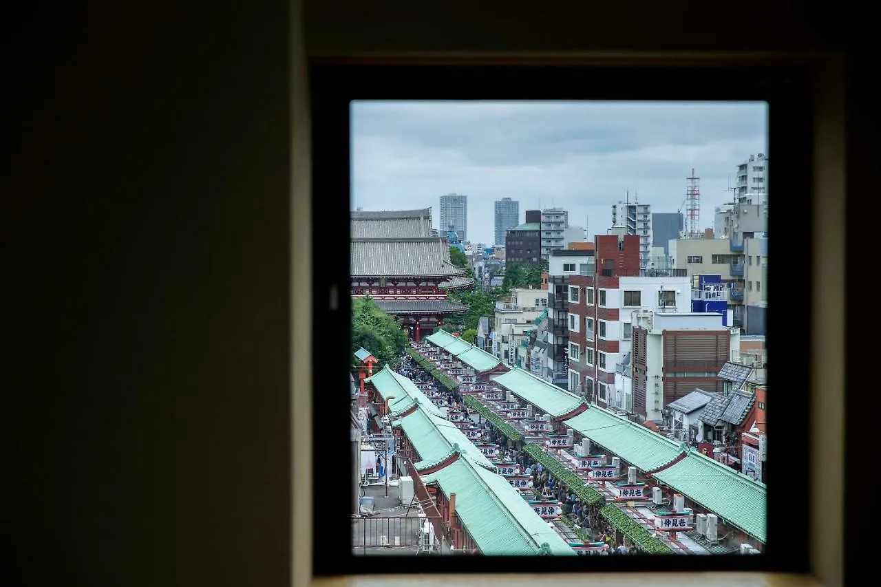 Kaminarimon Ryokan Tokio Hotel
