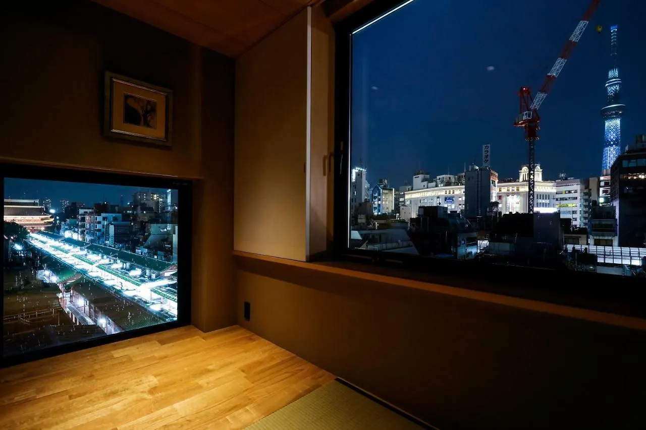 Kaminarimon Ryokan Tokio