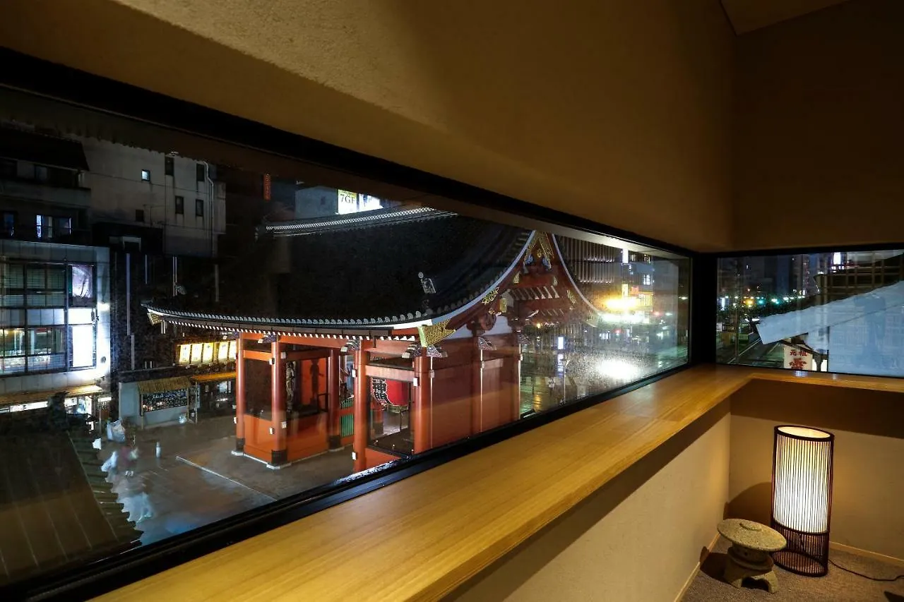 Hotel Kaminarimon Ryokan Tokio
