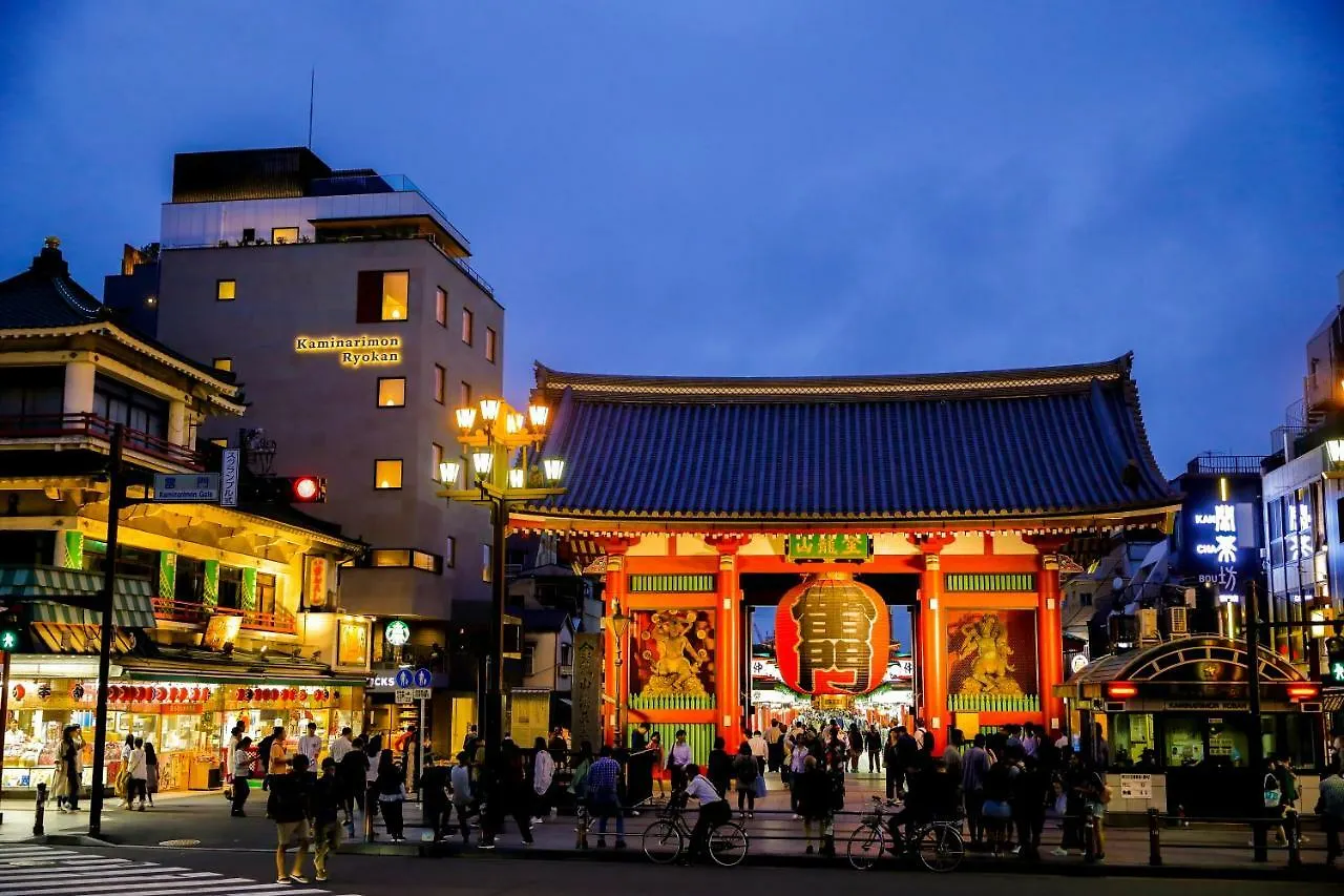 Kaminarimon Ryokan Tokio 4*,  Japan