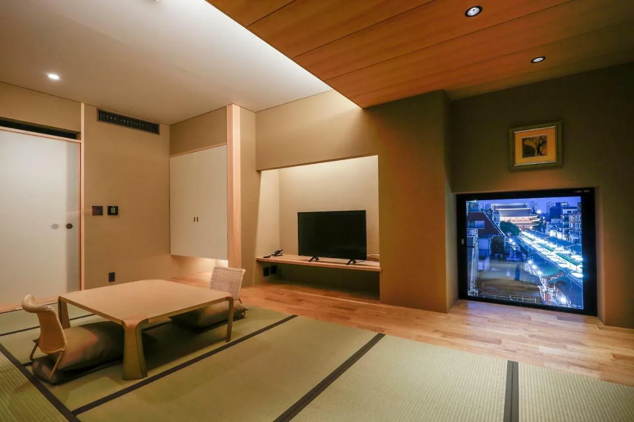 Hotel Kaminarimon Ryokan Tokio