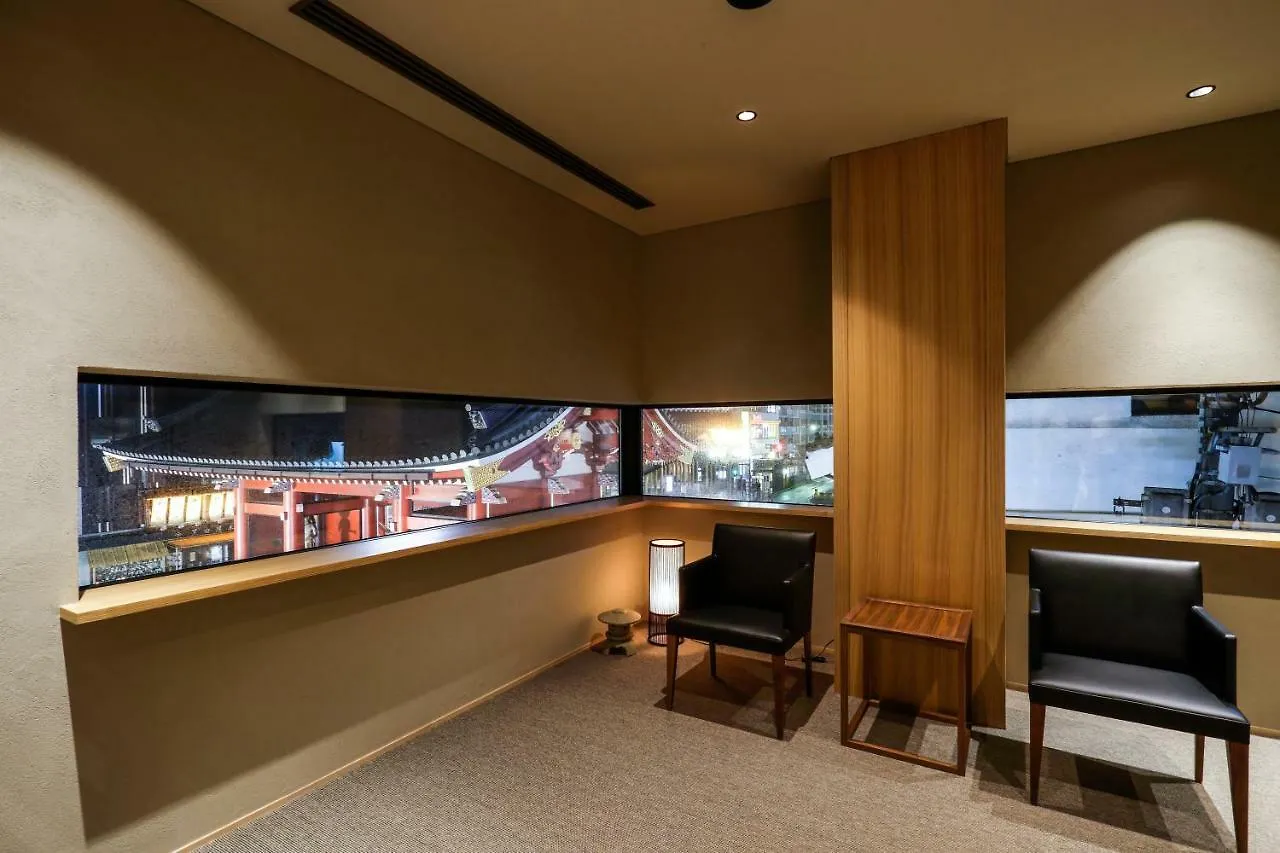 Kaminarimon Ryokan Tokio 4*,